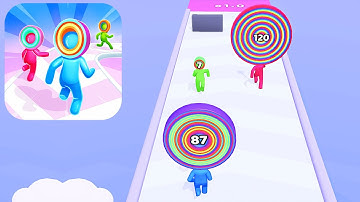 Layer Man 3D - Gameplay Part 1 Levels 1-20 (iOS, Android)