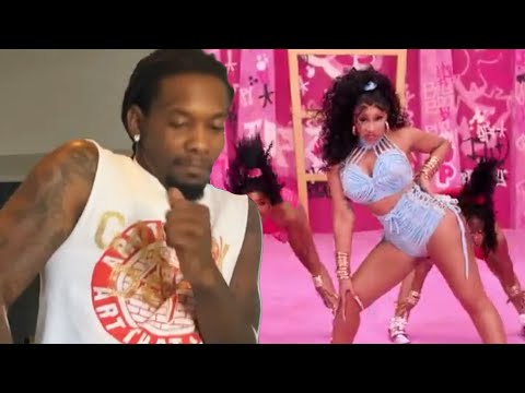 Watch Offset's HILARIOUS Attempt at TikTok Dance to Wife Cardi B's Up