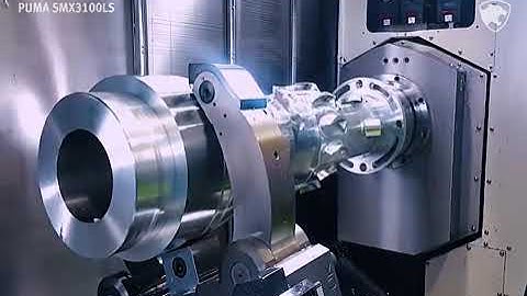 DN Solutions PUMA SMX3100LS - Multi-Tasking Turning Centre