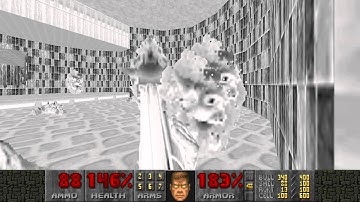 Doom 2 (Early Version) - Map10: Refueling Base