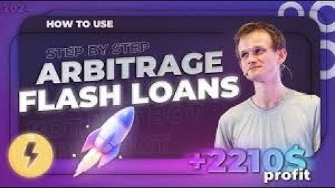 Flash Loan Arbitrage Bot | AAVE Flash Loans Tutorial 2024 [ETH/BNB]