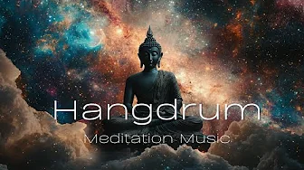 Echoes of Peace ✨Relaxing Hangdrum Music | Calming Music for Stress Relief, Meditation, and Yoga