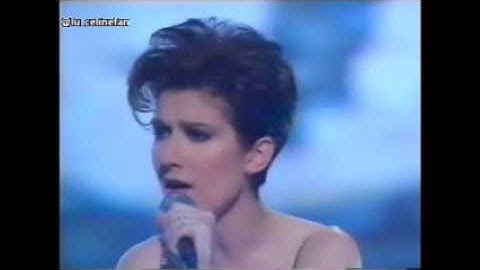Celine Dion - Think Twice - A Gala For Peace UK (1995)