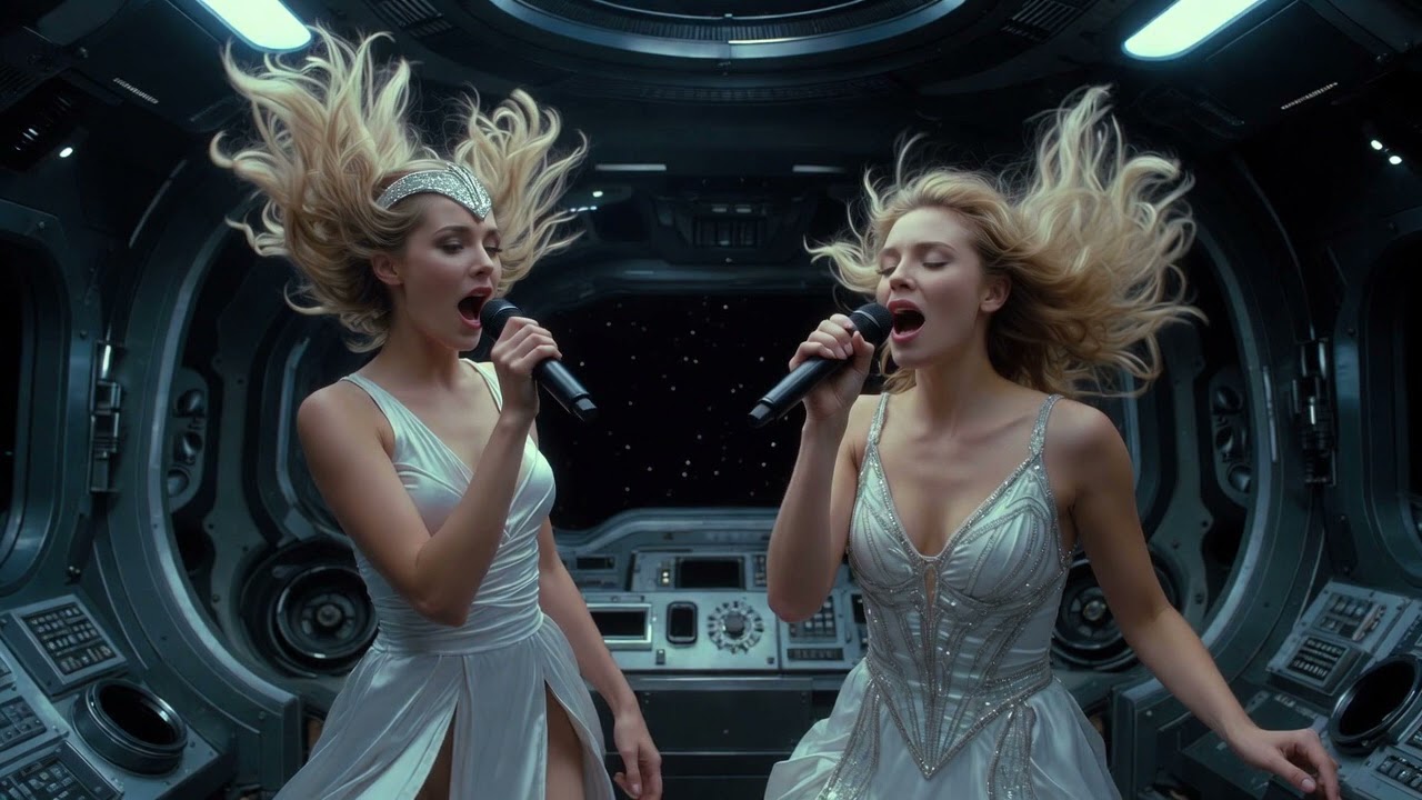 Космические Модницы 8 поют ✨