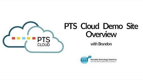 PTS Cloud Demo Site Overview