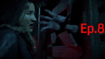 UNTIL DAWN | Ep.8 (PS4 gameplay no commentary)