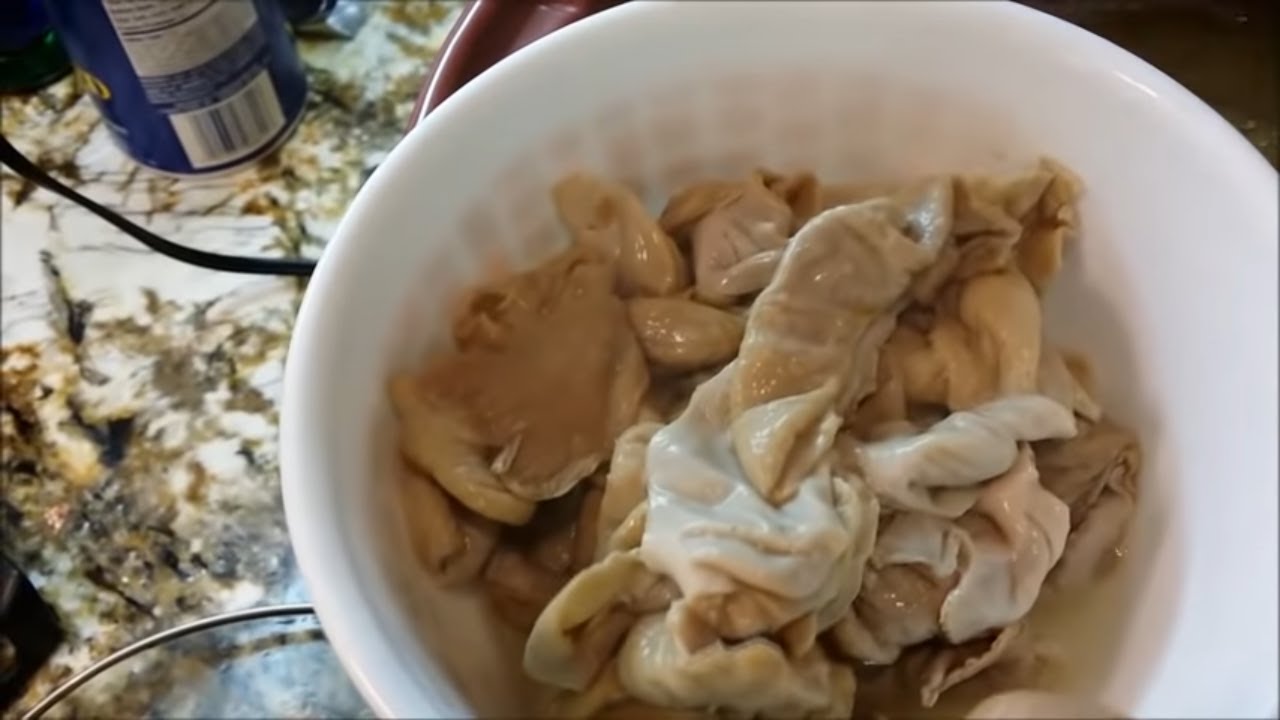 Chitterlings for The Holidays – MesoMaking
