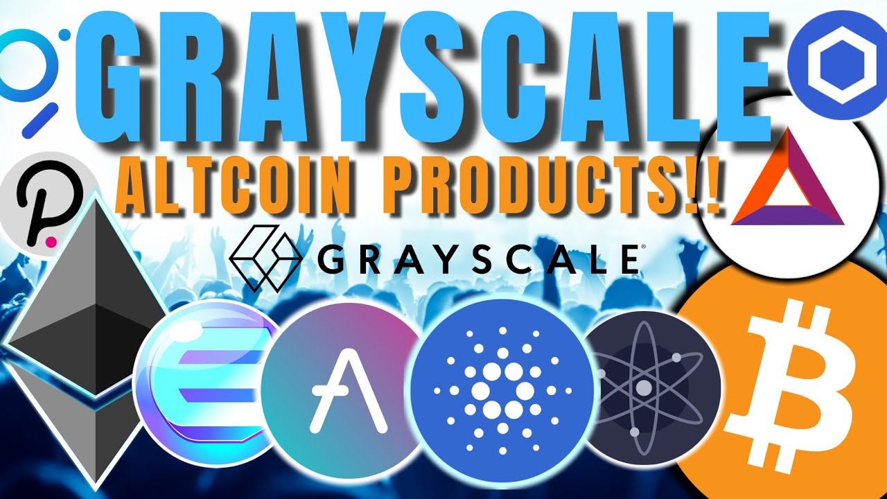 HUGE: Grayscale To Consider DOZENS of New Altcoin Digital Asset Investment  Products!!! 🚀