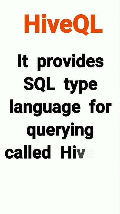 what-is-hive-hiveql-big-data-hive-query-language-shorts-hive
