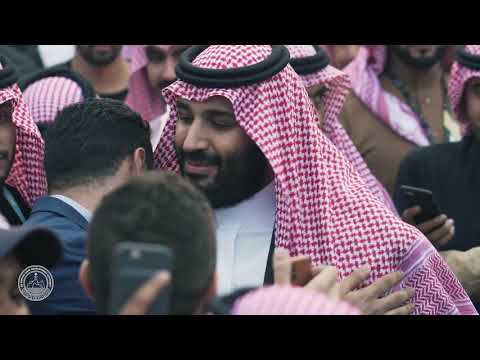 الأمير محمد بن سلمان يزور حي الطريف في الدرعية         