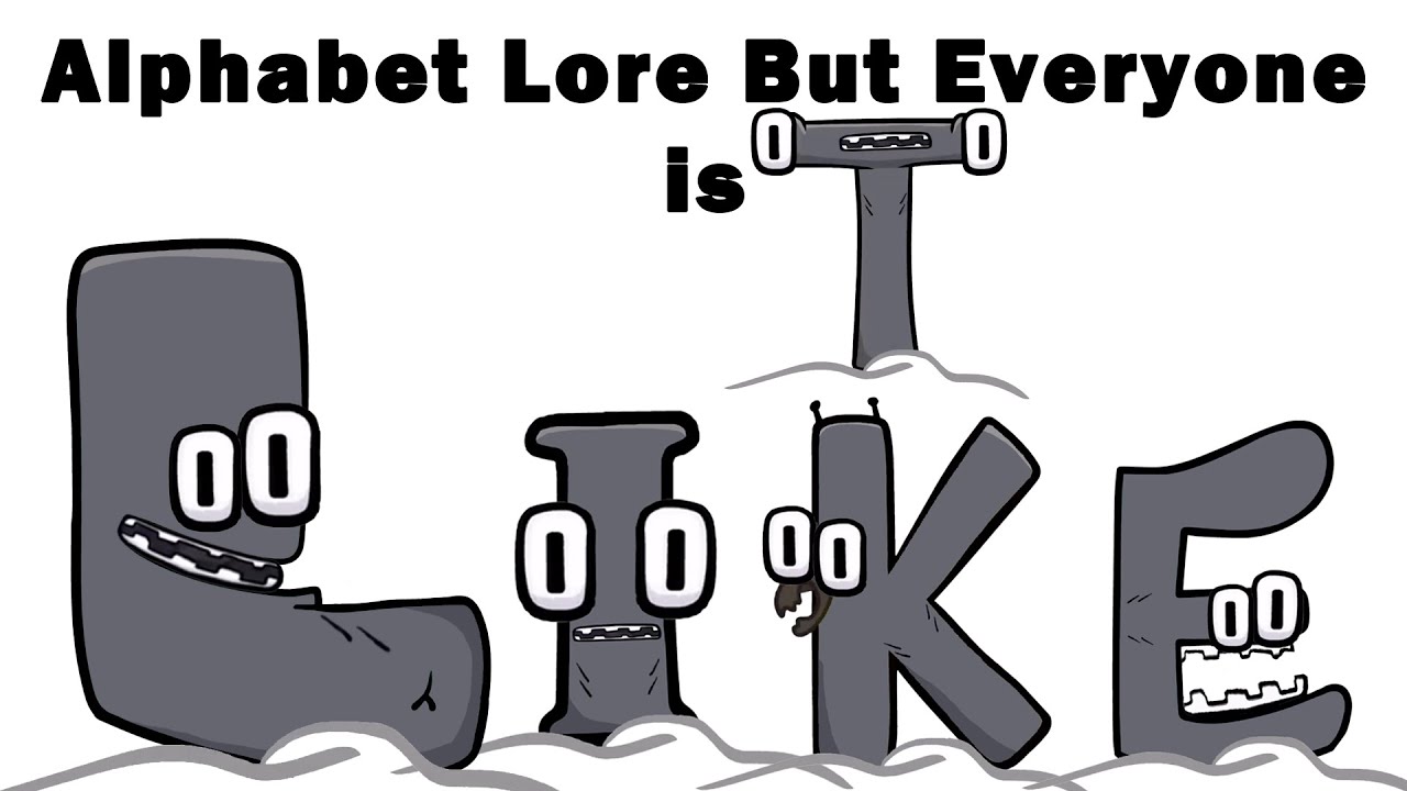 New Alphabet Lore But They Transform (A-Z) 