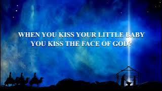 CLAY AIKEN -MARY DID YOU KNOW (LYRICS VIDEO)