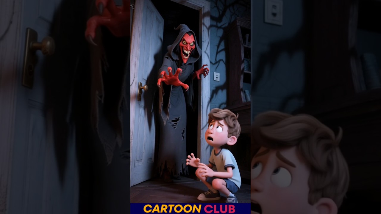 Ghost Cartoon | Horror Cartoon | Witch Cartoon | 