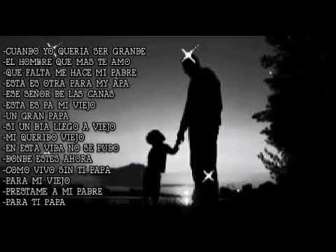 Mix Para Dedicar A Un Papa #1...?? - YouTube