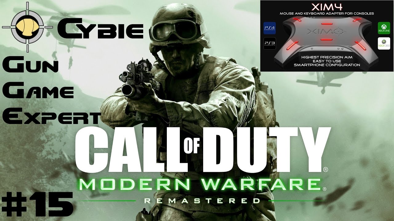 Downpoured | XIM 4 Call of Duty 4: Remastered Gun Game Gameplay