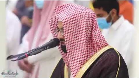 الليلة الثامنة عشر من صلاة التراويح 1442 من سورة الإسراء بصوت الشيخ ناصر القطامي