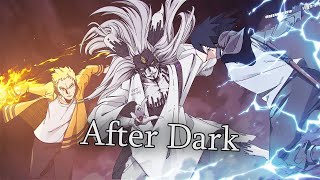Naruto & Sasuke vs Momoshiki [AMV] - After Dark