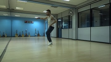 ADVANCED SALSA FOOTWORK!  ~{Tango 