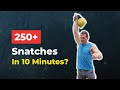Snatch Test: CRAZY Results!