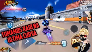 TOMAMOS RAIO NA ÚLTIMA CURVA!! QUEM GANHOU?? SPEED DRIFTERS