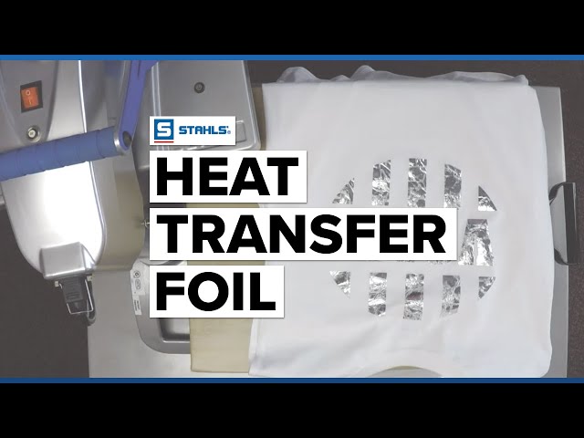 Heat Transfer Foil for Apparel Decoration