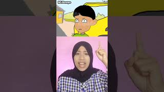 MAIL DAN FIZI BERSAING MEREBUTKAN MEI-MEI | Cerita Elpida #shorts #story #animasi #kartun