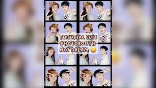 TUTORIAL EDIT PHOTOBOOTH NCT DREAM 👍🏻 screenshot 2