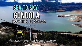 Sea to Sky Gondola | Beautiful British Columbia