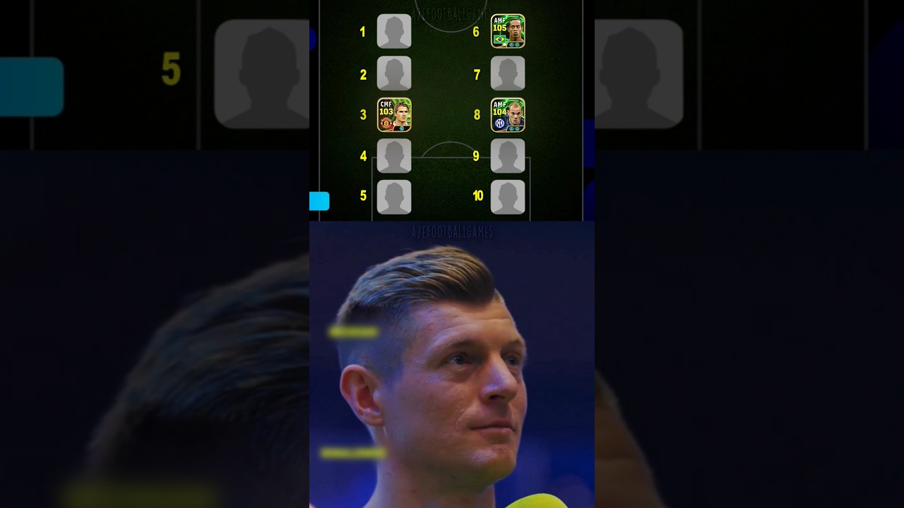 Toni Kroos's ranking the best free-kick takers 😱🔥 