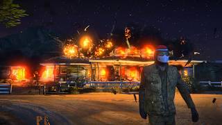 GTA V - Crystal Maze walkthrough but enemies have miniguns