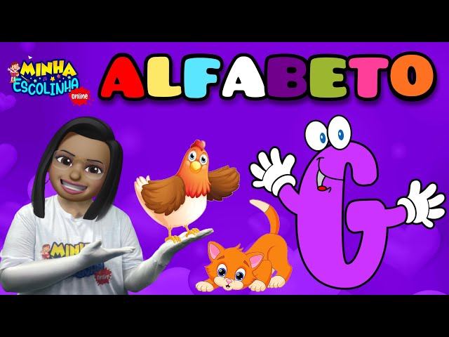 Letra G  G3 - Educação Infantil - Videos Educativos - Atividades para Crianças