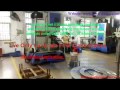 high speed motor stator and rotor stamping line for bldc  stator core lamination