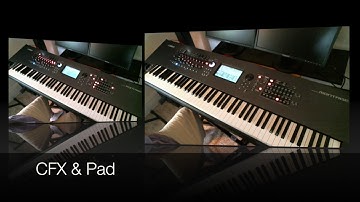 keybdwizrd - Yamaha Montage Demo #1