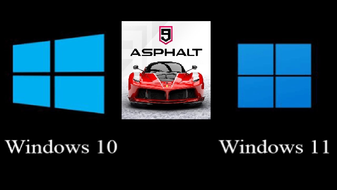 Asphalt 9 Windows 11/10 Theme 