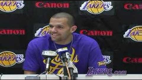 2008 Lakers Exit Interviews - Jordan Farmar