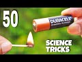 Top 50 Science Experiments | VisioNil Channel Trailer | VisioNil