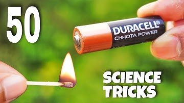 Top 50 Science Experiments | VisioNil Channel Trailer | VisioNil