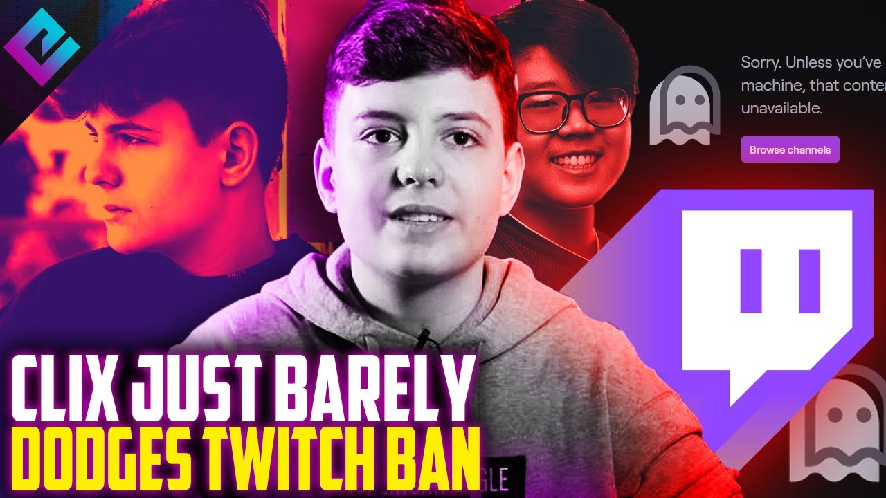 clix twitch ban clix twitch ban