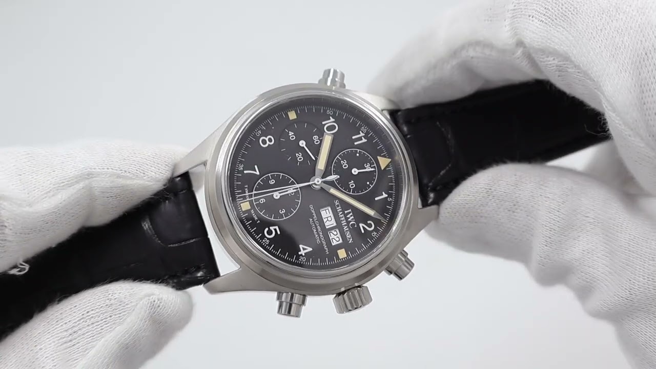 IWC ドッペルクロノグラフ Ref.IW3713 1990年代【スイートロード公式 