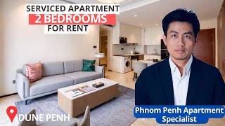 N4510168 - 2 Bedroom Plus a Office Serviced Apartment For Rent in Dune Penh