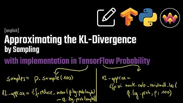 Approximating the KL-Divergence | Two Ways in TensorFlow Probability