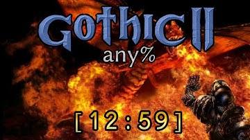 Gothic 2 (Classic) Any% Speedrun in 12:59 (WR)