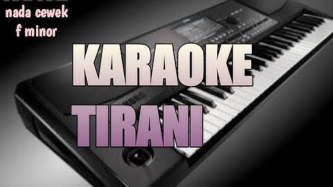 KARAOKE TIRANI(lesty)nada cewek f minor