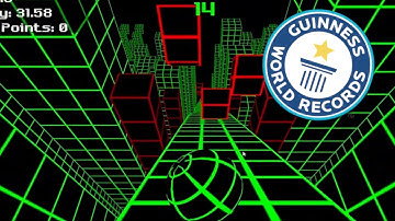 Slope World Record Run (36!) | For @KingSammelot