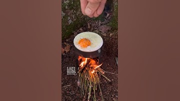 Survival Skills: Tin Can Stove Hack #survival #lifehacks #camping #outdoors