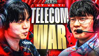 THE LCK IS BACK WITH THE TELECOM WAR - T1 VS KT screenshot 2