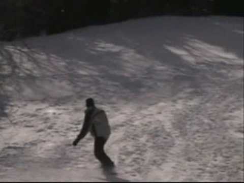 Snowboarding at Cobbs Hill