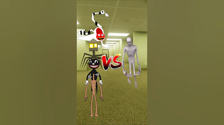 Trevor Henderson VS SCP 096 #trevorhenderson #scp096