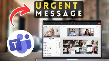 How to Mark a Message as Urgent in MS Teams | Microsoft Teams Tutorial (2025)