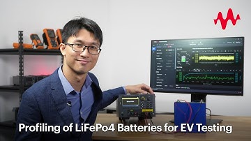 Profiling of LiFePo4 Batteries for EV Testing with Keysight Battery Emulator (Part 1)